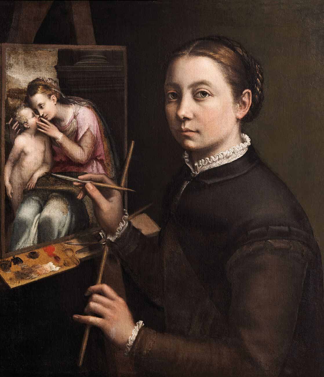Sofonisba Anguissola Sofonisba Anguissola - Paternò